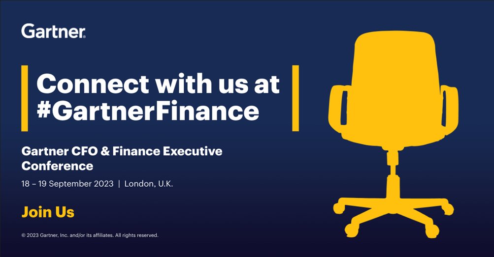 Heading to Gartner 2023 CFO & Finance Executive Conference? Let's connect on elevating Order-to-Cash! Don't miss Rob Harvey & Sue Bracken's session on 'Invoice to Cash Transformation.' Gain insights and innovate your organization! 🚀 #GartnerFinance #SidetradeALeader