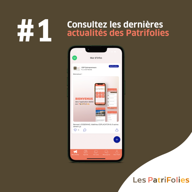 CGP_Entr's tweet photo. 📱Découvrez l'application dédiée aux #Patrifolies ! Profitez pleinement de l'événement en ayant toutes les infos à portée de main.

📧 Les participants inscrits ont reçu un email avec les instructions de téléchargement.

#CGPE10ans