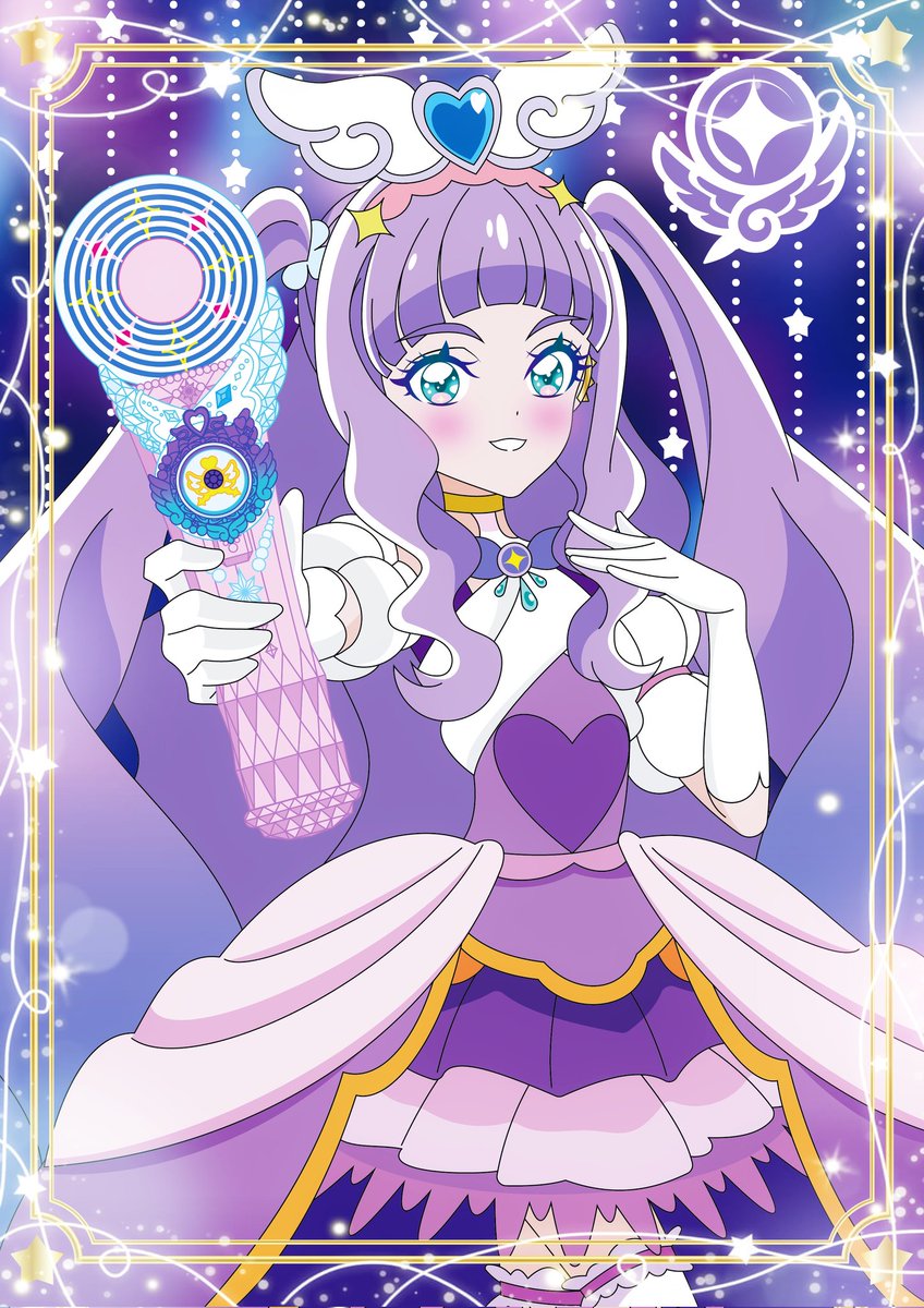 he_yuria's tweet photo. Sky Mirage! Tone Connect!
Descend, Mystery Nobility! Cure Majesty!
#hirogaruskyprecure #hirogaruskyprettycure #curemajesty #ellee #ひろがるスカイプリキュア #キュアマジェスティ #エルちゃん https://t.co/MBPx0KX2tF