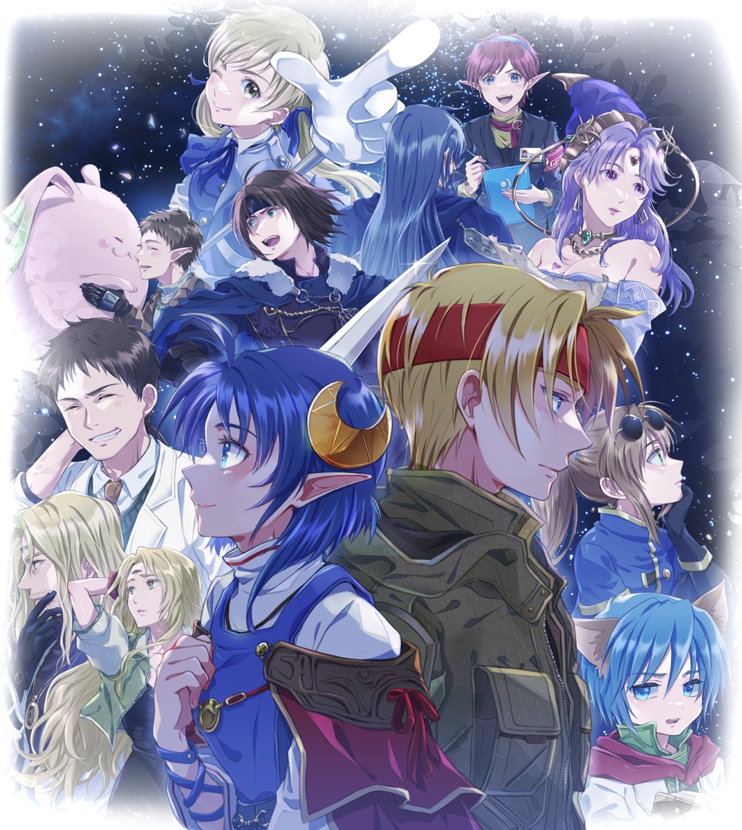 19670615t's tweet photo. さあもう一度、あの星の海へ出かけようーー

STAR OCEAN THE SECOND STORYの二度目のリメイク、#SO2R、本当に本当に、本っ……………っッ当にっ、心からありがとうございますもうめちゃくちゃに楽しみです…！！！！！！！！！！！//////////////////// https://t.co/t7XhuvSIEj