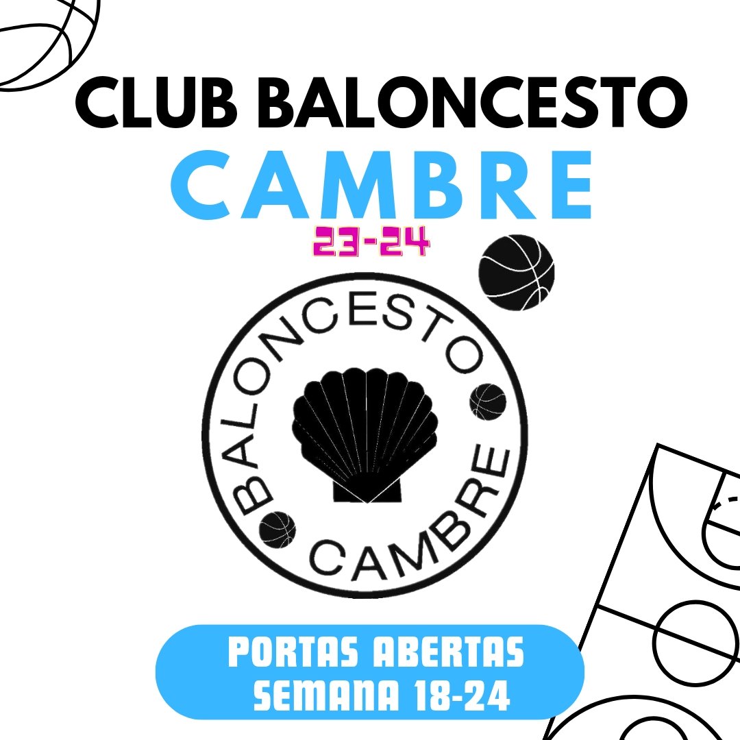 ADESTRAMENTOS PORTAS ABERTAS SEMANA 18-24 SETEMBRO cbcambre.clupik.app/es/news/adestr…