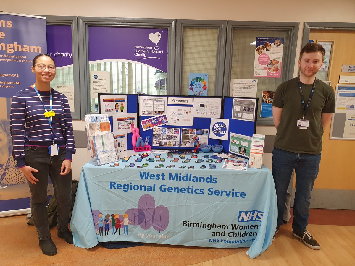 West Midlands Genomics Laboratory tweet media