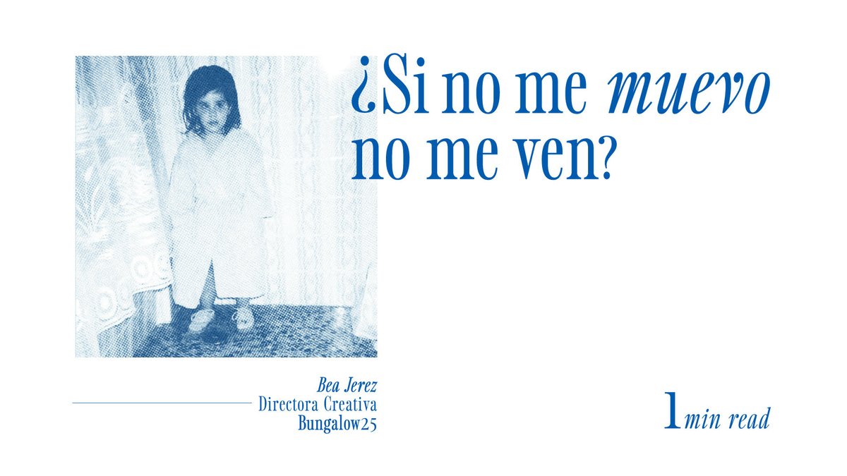 ¿Se puede sobrevivir siendo introvertido en el mundo de la publicidad 🤔? Nuestra compañera Bea Jerez reflexiona sobre ello en este artículo para @anunciosrevista.
Haz click y échale un ojo! 👉 anuncios.com/otras-noticias…