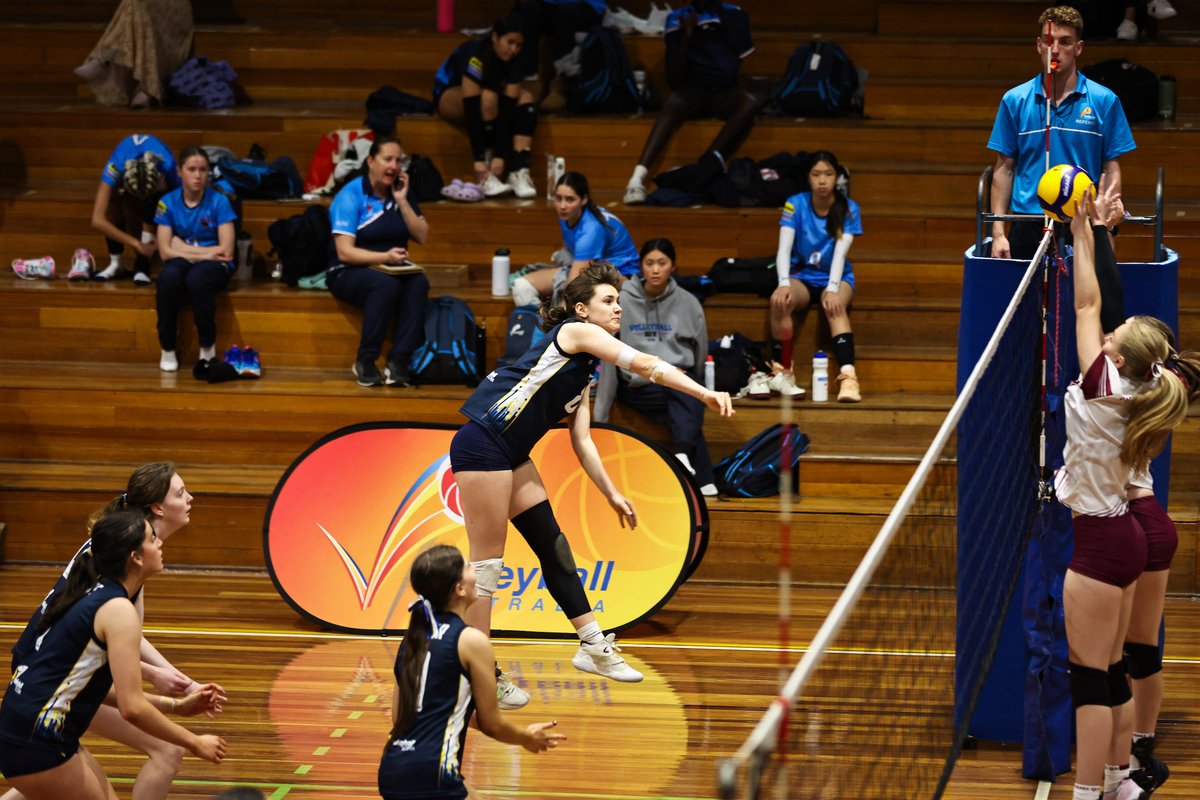 ausvolley's tweet photo. Put day 1οΈβ£ in the books π
Today we saw the determination and sportsmanship we've come to expect at the Australian Youth Volleyball Championships
Rest up... day 2οΈβ£ will be here soon and we will do it all again.
π Draws/results https://t.co/TUFKlwJ1OH
#AYVC #Volleyball https://t.co/oQuWh5VYIV