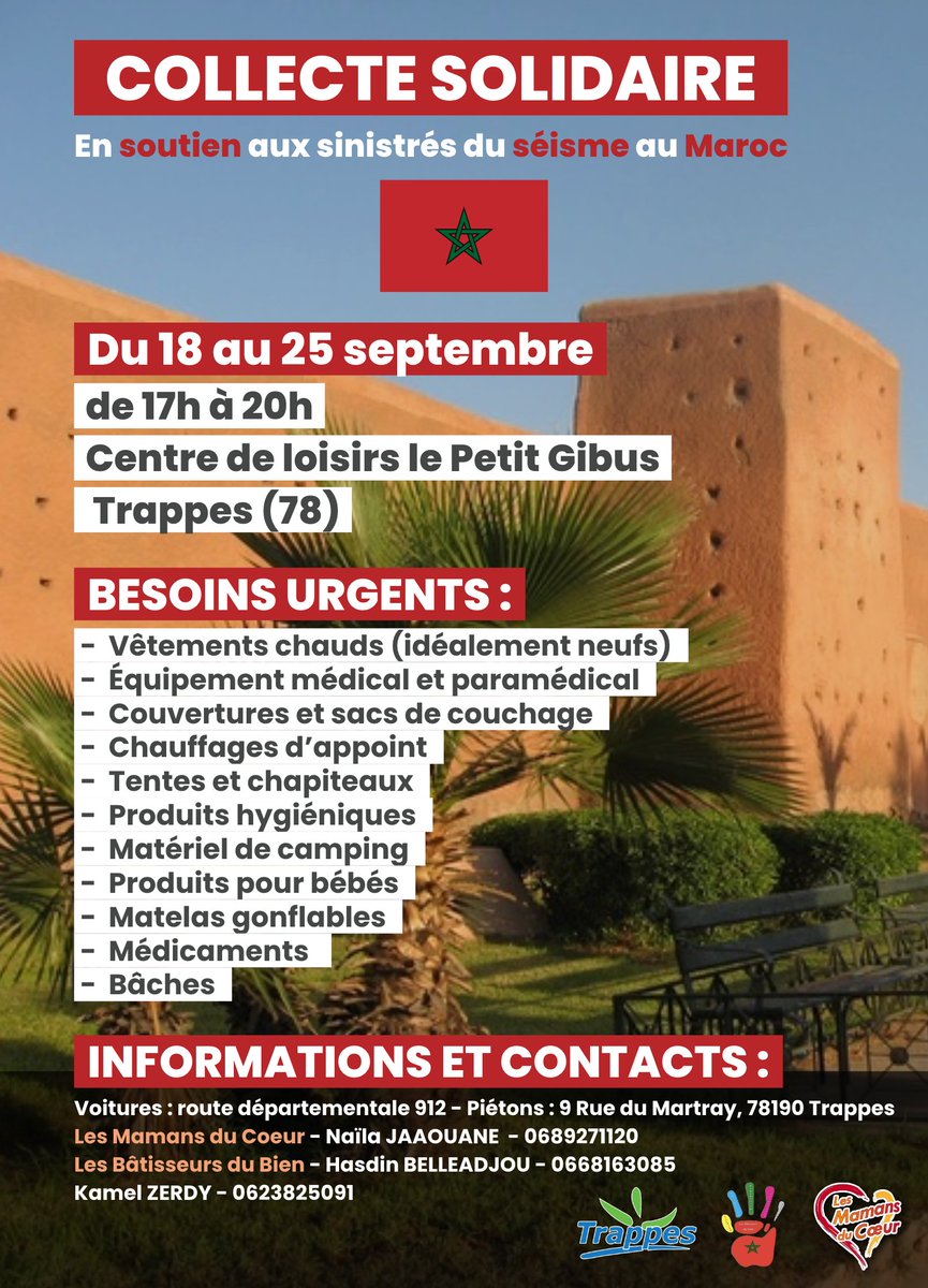 DebbouzeJamel's tweet image. À partager ❤️🇲🇦