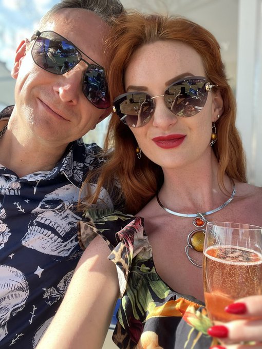 13 years married today 🥳 💒❤️ #happyanniversary  my best friend &amp; partner in crime! Here&rsquo;s to many more<a href="/tag/happyanniversary"class="tags">#happyanniversary</a><a href="/tag/loveyou"class="tags"><span>#loveyou</span></a><a href="/tag/marriedlife"class="tags"><span>#marriedlife</span></a><a href="/tag/couplegoals"class="tags"><span>#couplegoals</span></a>