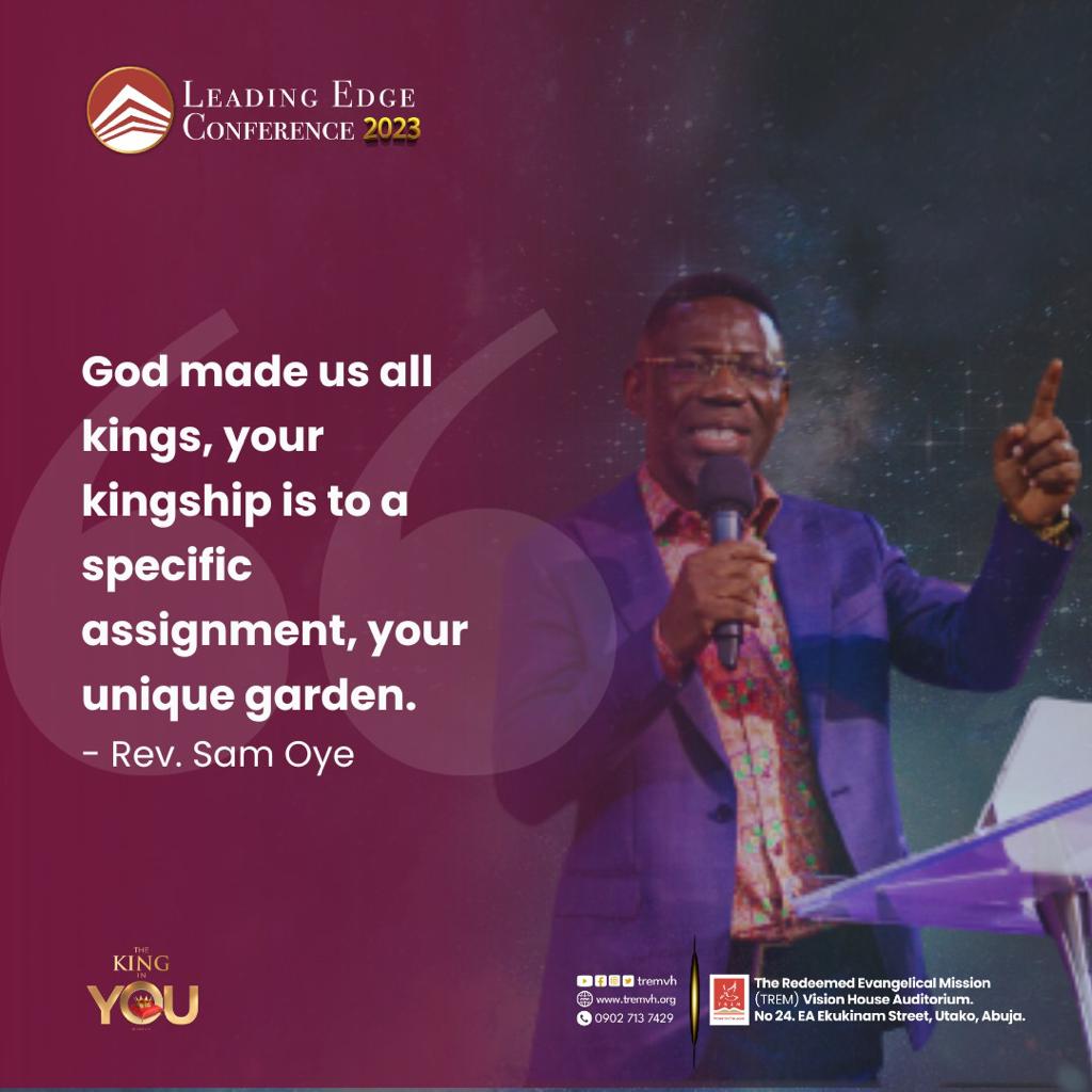 ImpactTvh's tweet photo. Highlights of #LEC23 #TREM @tremvh
DAY 1: Message by @RevSamOye https://t.co/CBWhlvfDeB