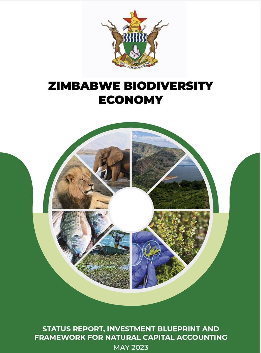 AWFCEO's tweet photo. The recent launch of the #ZimbabweBiodiversityEconomy #ZBE report that was developed in partnership with the @METHI_Zimbabwe and the @AWF_Official comes at an opportune time when the conversation on #naturevalue & contribution to national & regional economies is gaining momentum https://t.co/lknf3rPgSM