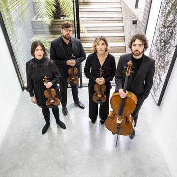 NNChamberMusic's tweet photo. After Saturday's fantastic season launch with @alimbeisembayev we now focus on some other brilliant, young artists, the @CastalianQtet who are coming to @JohnInnesCentre on #7thOctober to play #Turnage #Beethoven #Mozart. Please come. Tickets here: https://t.co/ti7CGDSAhe https://t.co/RSESNTqXn6