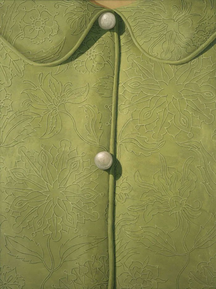 Domenico Gnoli 
Camicetta verde
1967