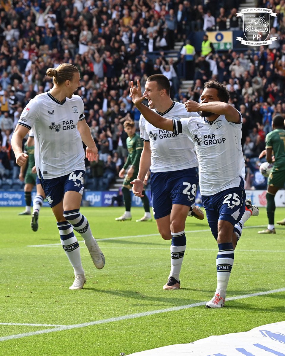 Between_TL's tweet photo. Preston North End have made the joint best start to a season of any side in Championship history, taking 16 points from the first 6 matches.

Ryan Lowe is doing a fantastic job 👏🏼

@pnefc | #PNEFC https://t.co/q8ymvbWRgw