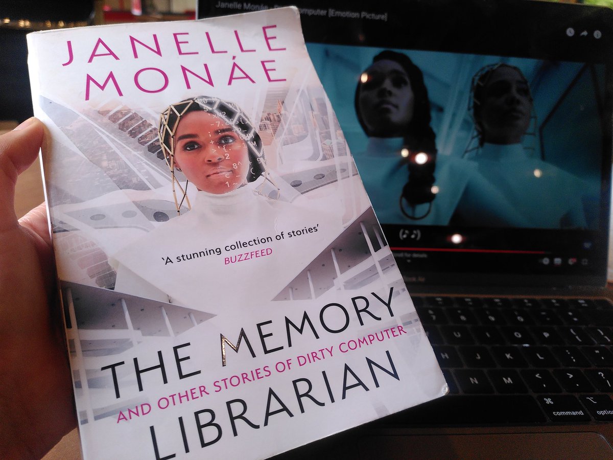 _lil_green_'s tweet photo. "And when the gas of Nevermind threatened to come back, there was always the dirt. The solid dirt in the Cave that the Pynk Hotel shared with me, to heal."

This month we're reading/watching from the @JanelleMonae Dirty Computer universe.

https://t.co/5n2HMndyYl https://t.co/ZLq293G9Rt