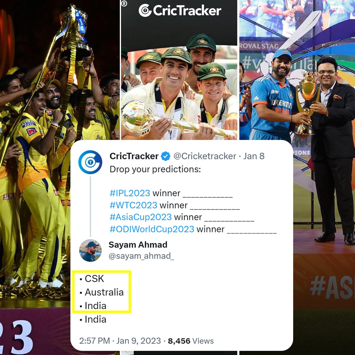 Cricketracker's tweet photo. This guy is unreal 🤯

Is it happening this year Indian fans? https://t.co/7iaA3gbxRw