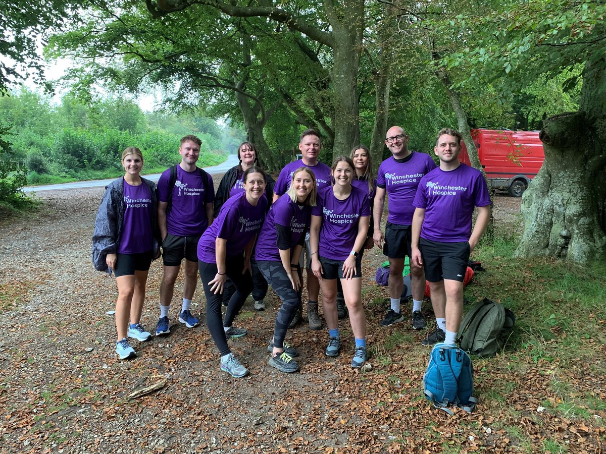 Thank you so much to everyone who has donated so far. If you would like to support us in our fundraising, please follow the link in our bio to our just giving page.

💰Donate here: justgiving.com/page/belgarumw… 

#hellowinchester #charitywalk
