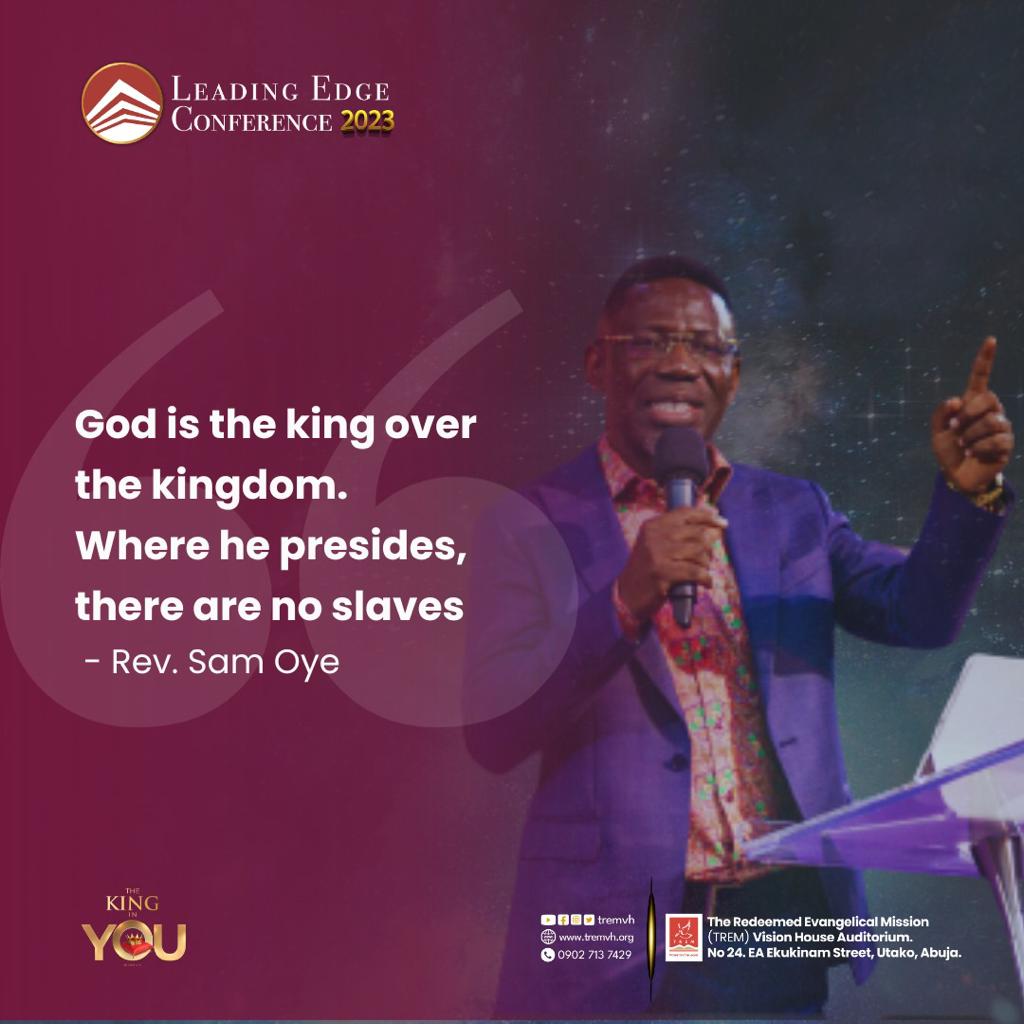 ImpactTvh's tweet photo. Highlights of #LEC23 #TREM @tremvh
DAY 1: Message by @RevSamOye https://t.co/CBWhlvfDeB