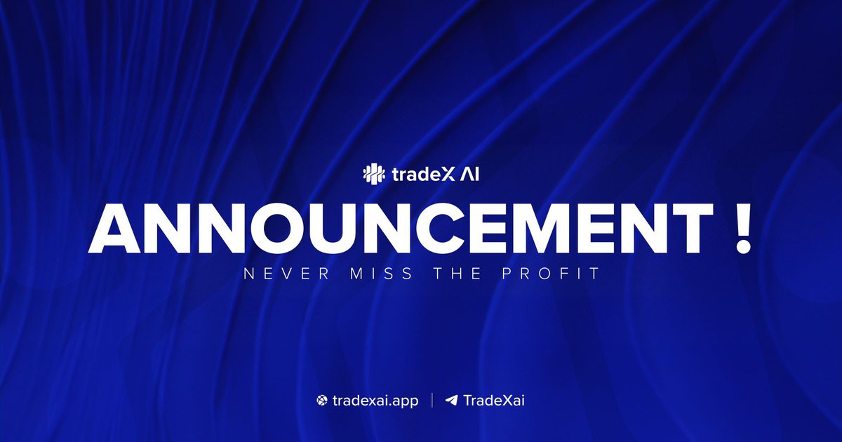 #TradeX Manifesto 🔥

Dear TradeX Community,
We stand at the precipice of a remarkable transformation! In pursuit of our commitment to innovation and excellence, we're thrilled to announce that TradeX is undergoing a significant evolution.

A New Era Begins Today 17.00 UTC 🎉