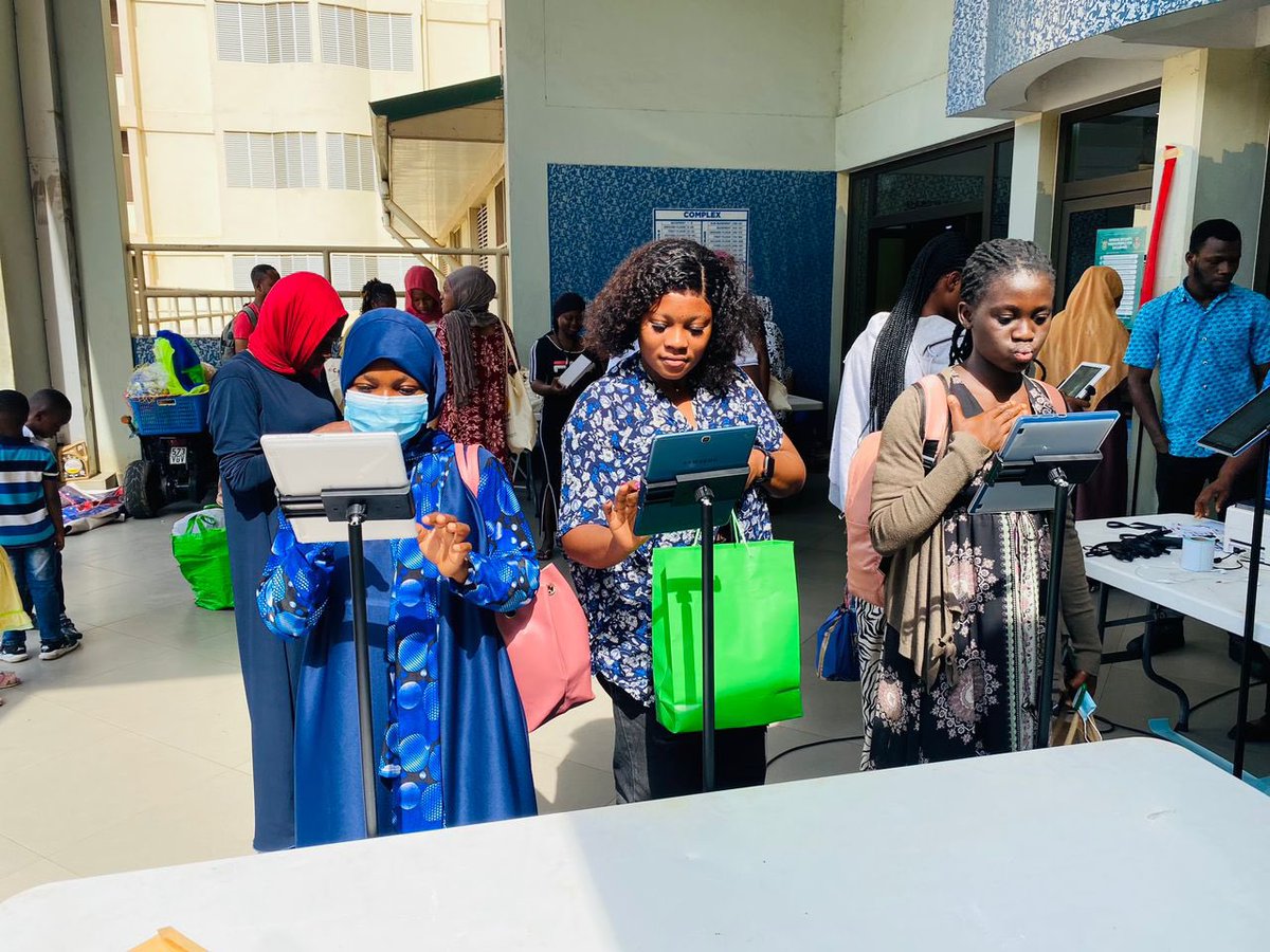 camfedghmcfsch1's tweet photo. Here are highlights from the registration of some participants at the 2023 Change Makers Congress.

What are your expectations for this year’s Congress?
@Camfed 
@MastercardFdn 

#ChangeMakersCongress
#CMC23
#ADecadeofImpact
#YoungWomenLeadingChange https://t.co/dJAg1rLx5G