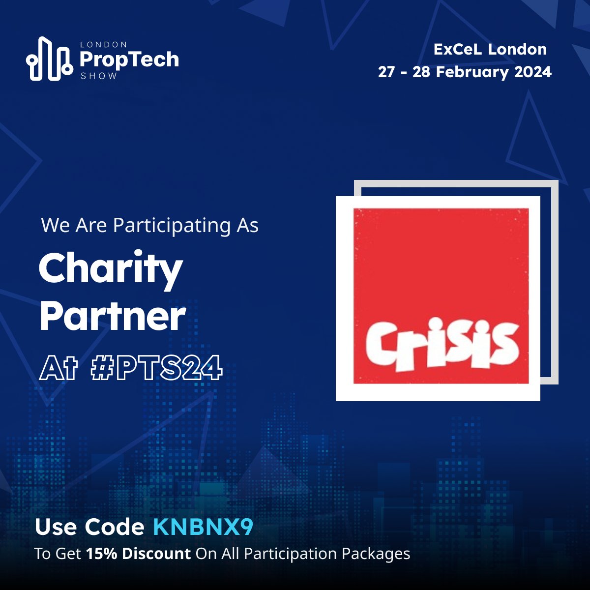 Venture Studio from Crisis (@vsfromcrisis) on Twitter photo We’re excited to have been chosen as the charity partner for the second year running at next year’s London <a href="/ProptechShow/">London PropTech Show</a>🤝
Our very own <a href="/sarah_hopley_/">Sarah Hopley</a> will be speaking about the 'Affordable housing challenge and the PropTech solution' 🏠
#PTS24 #PropTech #Housing #Collaboration We’re excited to have been chosen as the charity partner for the second year running at next year’s London <a href="/ProptechShow/">London PropTech Show</a>🤝
Our very own <a href="/sarah_hopley_/">Sarah Hopley</a> will be speaking about the 'Affordable housing challenge and the PropTech solution' 🏠
#PTS24 #PropTech #Housing #Collaboration