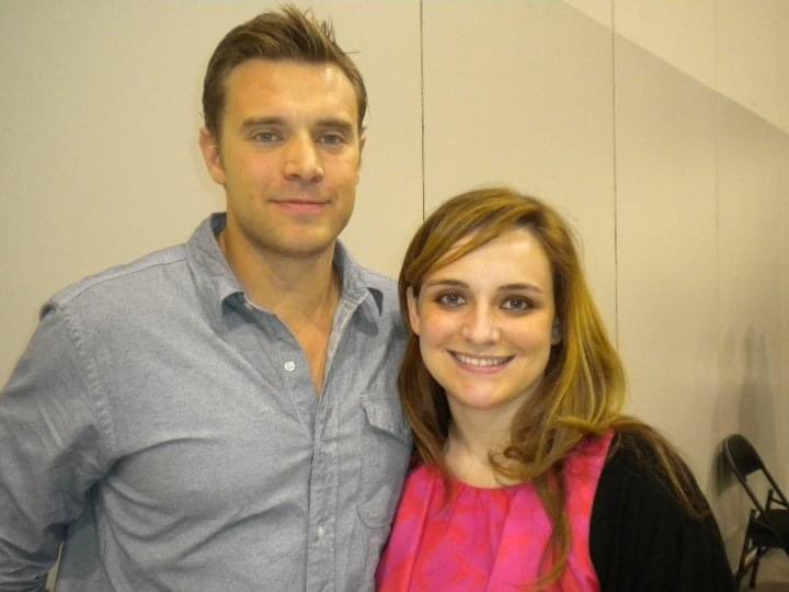 ErinE419's tweet image. The first soap star I ever met. I was almost too star-struck to say anything! #RIPBillyMiller #BillyMiller