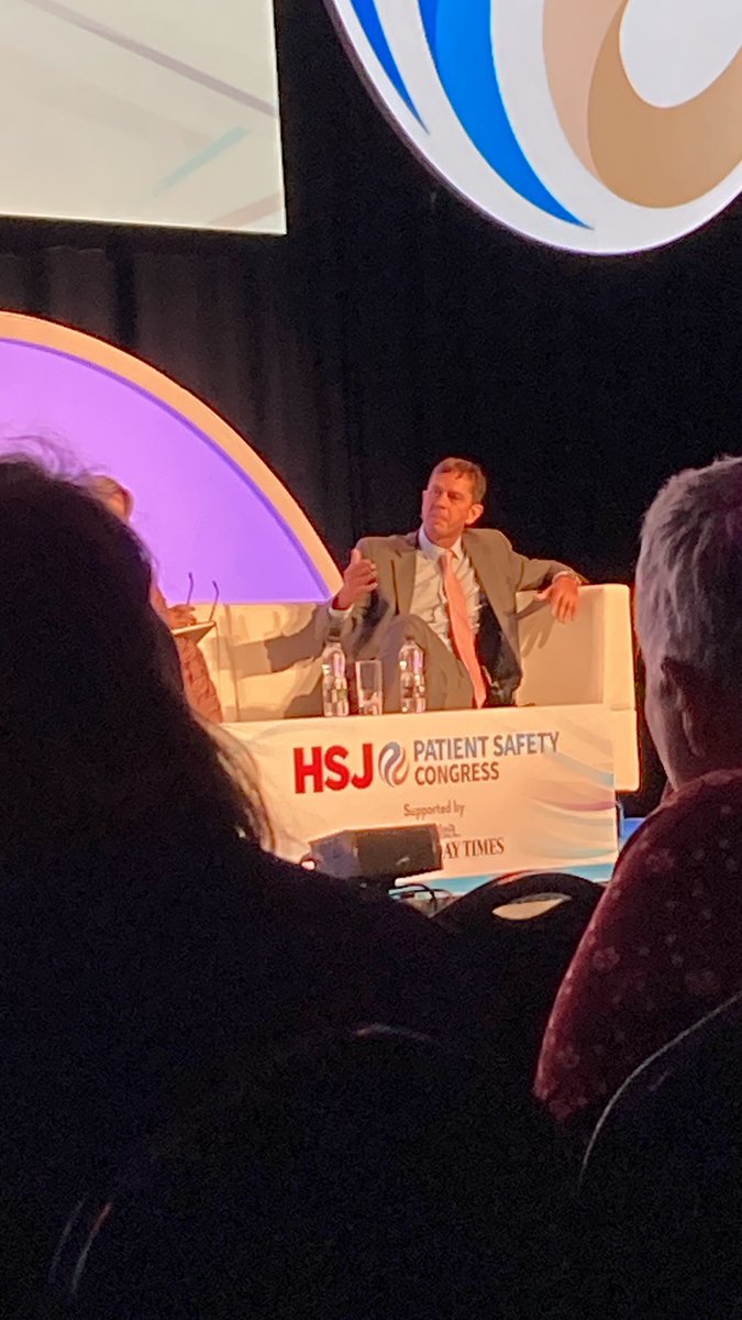 Aidan Fowler says with Patient Safety we are always looking in rear wing mirror! Need to sense check in real time! … Perhaps PSIRF will help with that? @KSS_PSC @KSSAHSN #HSJpatientsafety