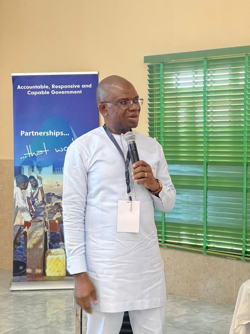 perlnigeria's tweet photo. The NPM, Ifeanyi Peters @ipugwuoke Framing the Jigawa Development Trajectory
@DrJoeAbah #FCDO #PERLARC https://t.co/ocUoSR2SDl