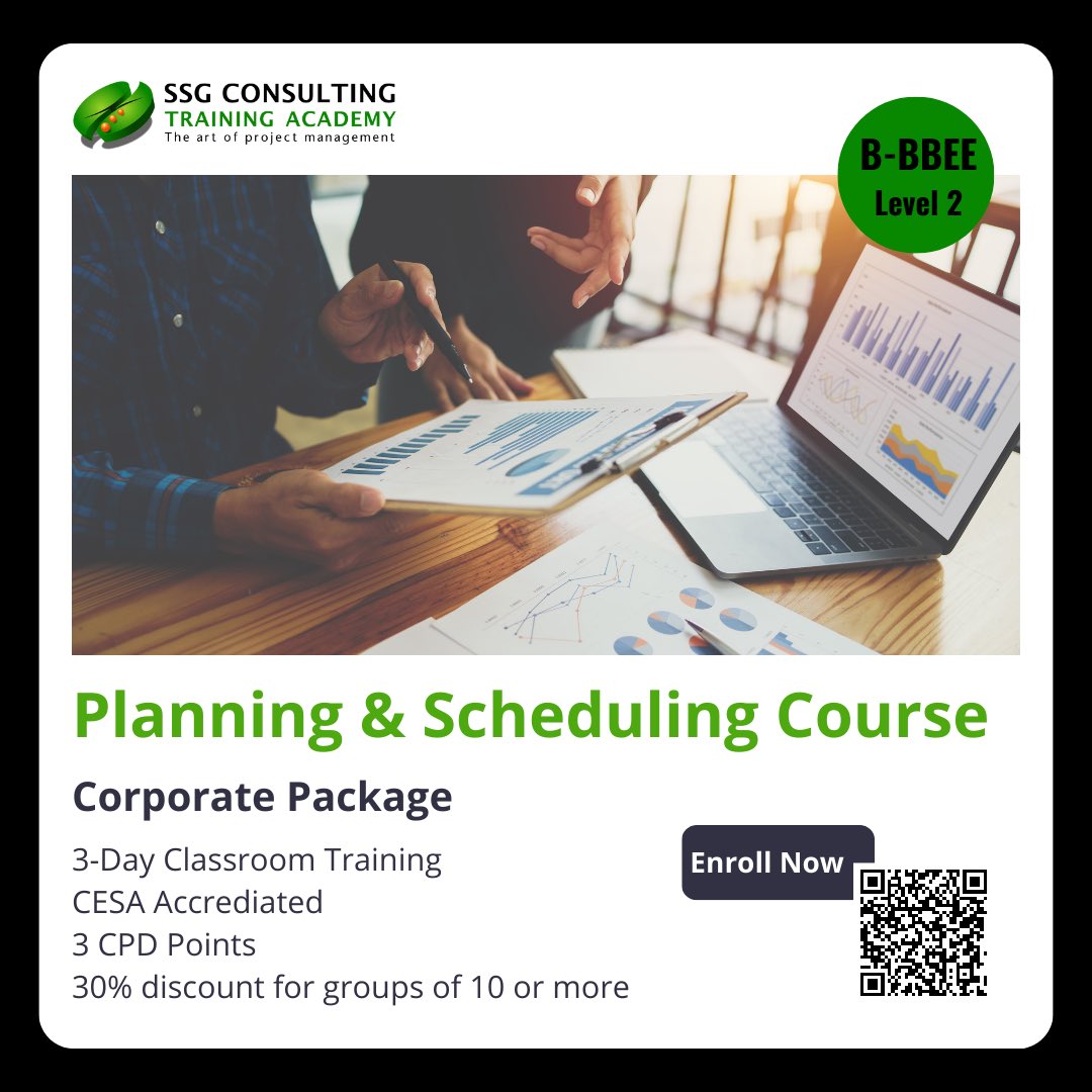 SSGKEY360's tweet photo. BOOK Now, Project Planning &amp; Scheduling Course – Corporate Package, designed for EPC / EPCM Projects.

https://t.co/ZGcHNRGuE3
#SSGconsulting #KEY360 #planningandscheduling #planning #scheduling #projectmanagement #training #projectcontrols #engineeringmanagement https://t.co/f6cVnKka0l