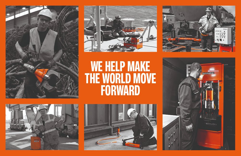 WE ARE MOVING - to LinkedIn. To maintain informed about our Holmatro Industrial Tools &amp; systems and future innovations, follow our Holmatro Industrial Equipment page; linkedin.com/showcase