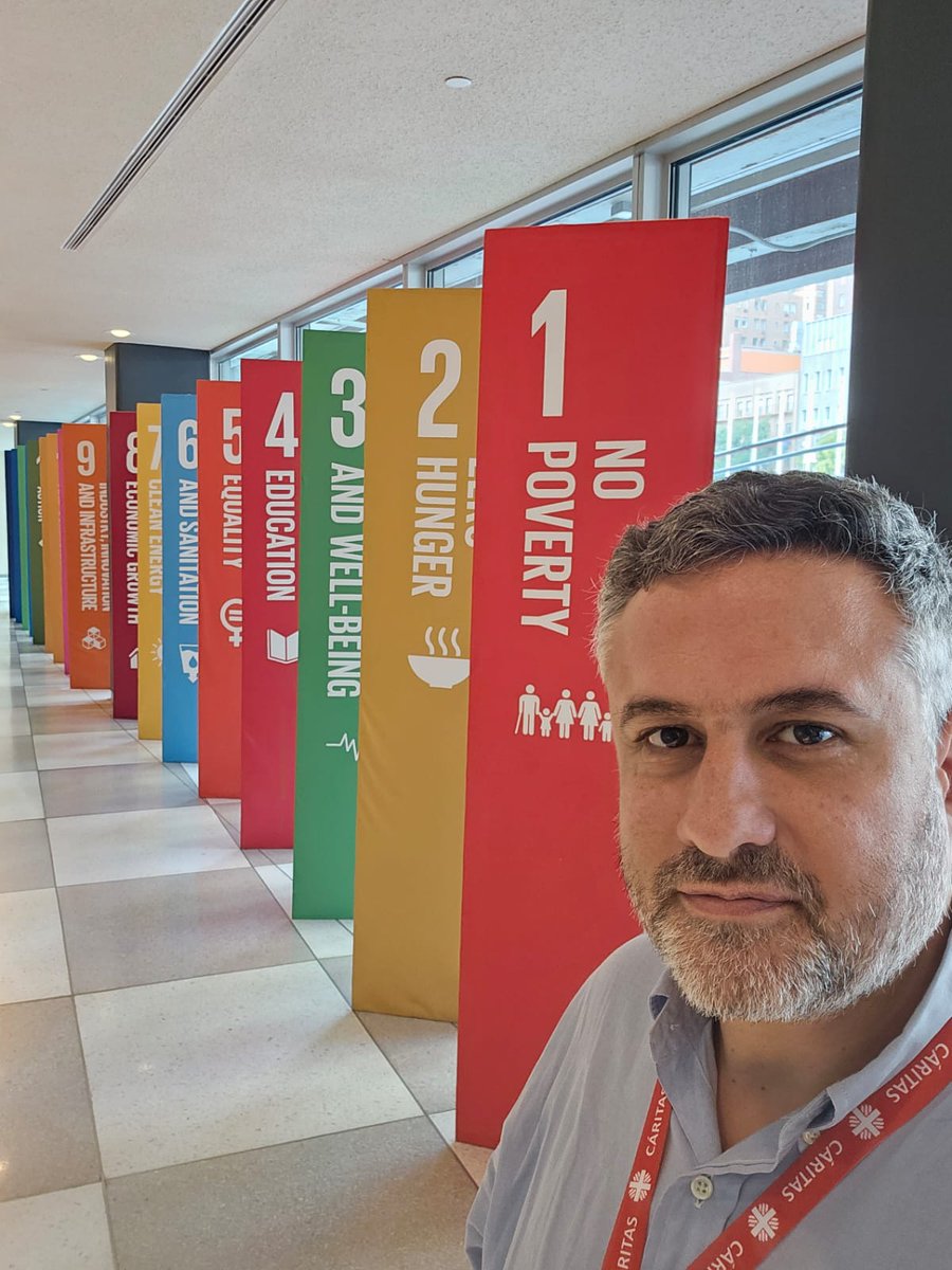 Caritas colleagues have started arriving in New York for the #UNGA78. We wish <a href="/nicolasmeyer82/">Nicolás Meyer</a>, Coordinator of Caritas Latin America  &amp; the Caribbean, all the best for this week of meeting at the <a href="/UN/">United Nations</a>