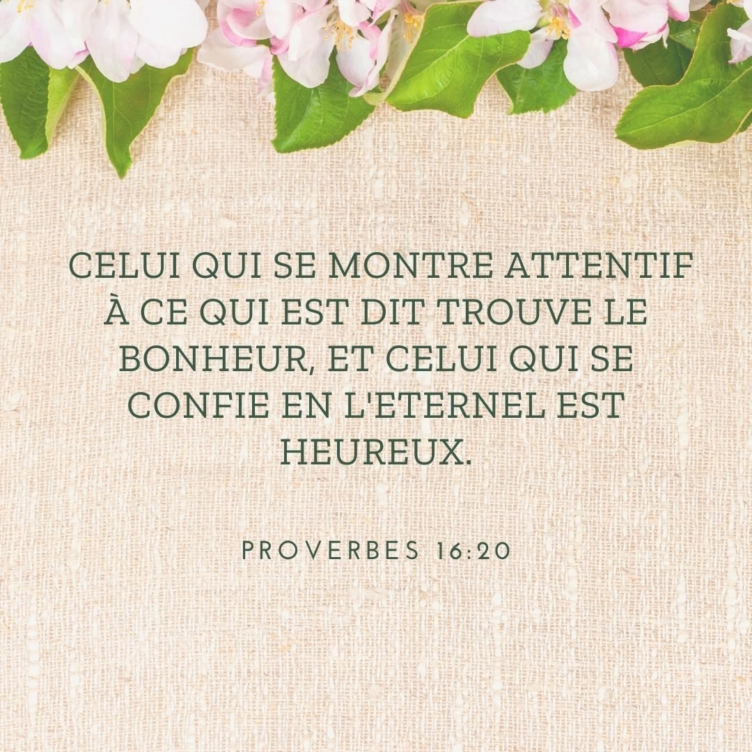 UvvcCanada's tweet image. #UVVC #Proverbes #versetbiblique #ParoledeDieu #Yahweh #bonheur