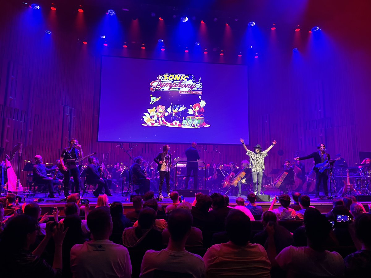 Sonic Stadium ✪ Sonic the Hedgehog News & Forums tweet media