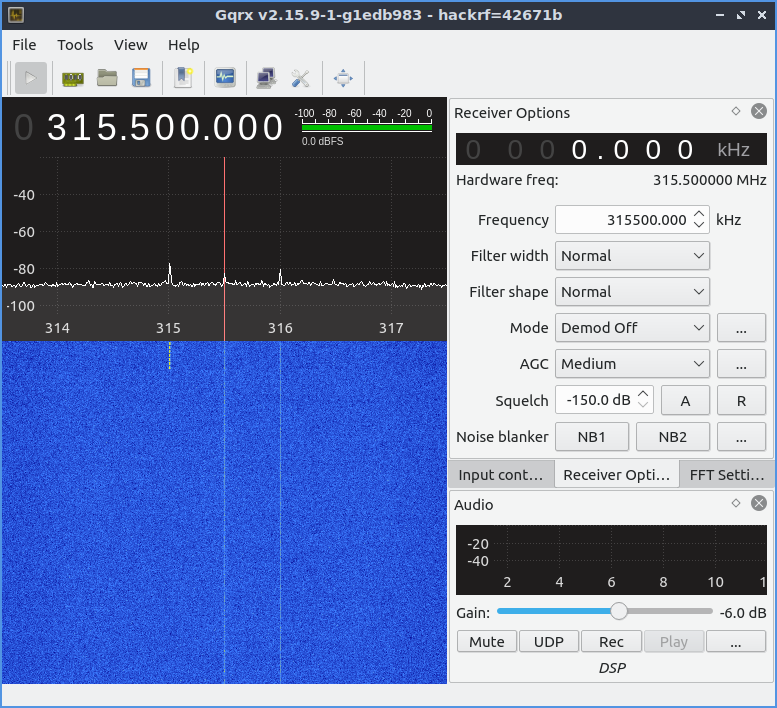 giammaiot2's tweet photo. tesla-charge-port-signal by akrutsinger
https://t.co/oEgBSSsF00
Guided reverse engineering of Tesla's charge port remote control signal.
#SoftwareDefinedRadio #SDR
#HackRF
#GnuRadio #Inspectrum #Gqrx
#Tesla https://t.co/6UoqqZGNuy