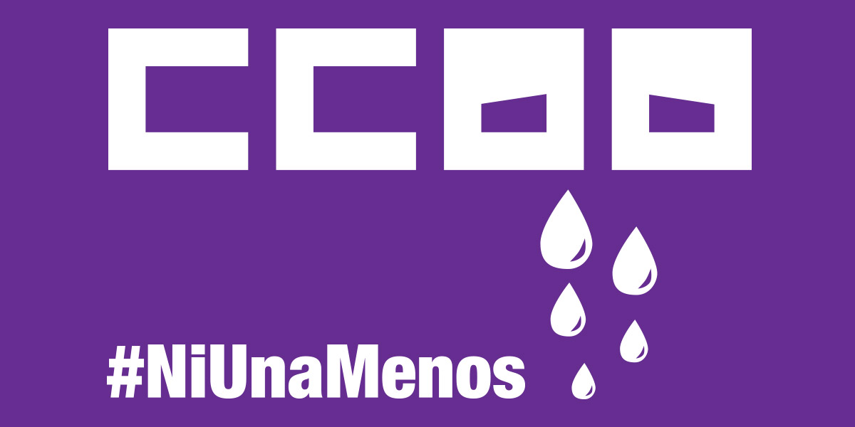 CCOORM's tweet photo. @ccoorm manifiesta su profunda repulsa por los 3 asesinatos de mujeres de fin de semana. Nuestro pésame a la familia de  la víctima de Cieza, Hanane, madre de una niña de 6 años. Ella también es víctima de la brutalidad machista, y cuyo dolor y desamparo debe ser indescriptible. https://t.co/iD9O8OmLuQ
