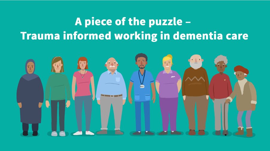 📢Calling all staff working in dementia care settings! Did you know there is a complex relationship between psychological trauma and dementia? 2 new educational resources from NES exploring trauma in dementia are coming soon! 
More details to follow – keep an eye on our feed 👀