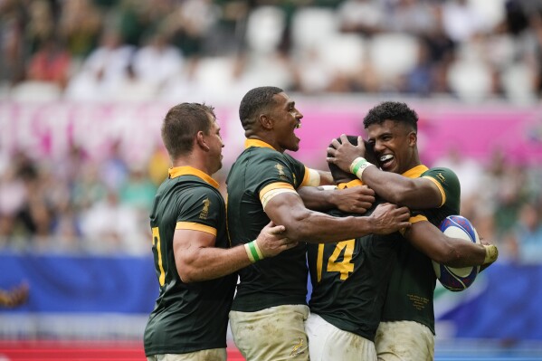 goCopious's tweet image. Job Well Done! 🏉🇿🇦 🏏🇮🇳

Par Excellence! #People 👏👏

Congratulations to #SouthAfrica #rugby team and #Indian #Cricket team