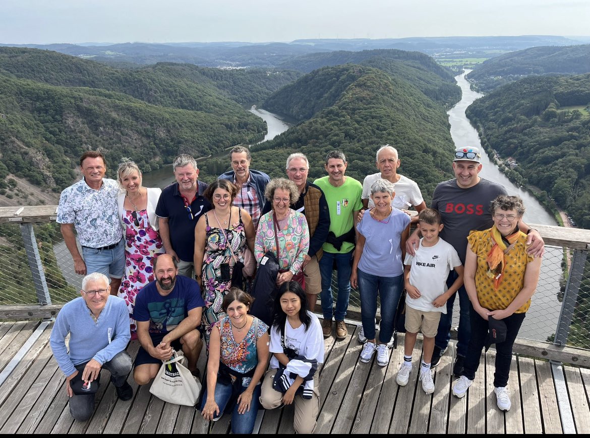 🇩🇪[2/3] … promenade sur le sentier des cimes et découverte de magnifiques paysages de la boucle de la Sarre et Orscholz 🤩…