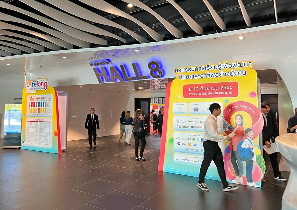 Episodemakers's tweet image. Overseas Events at #Thailand 
Event Management Experience
#Lifelong Learning &amp;amp; Education Expo 2023📚📖🤓
EPISODE EVENT 3.0 - RSVP &amp;amp; Check-In System, #EventExclusiveMobileApp can easily hold and manage Local or Overseas Events &amp;amp; Exhibitions...