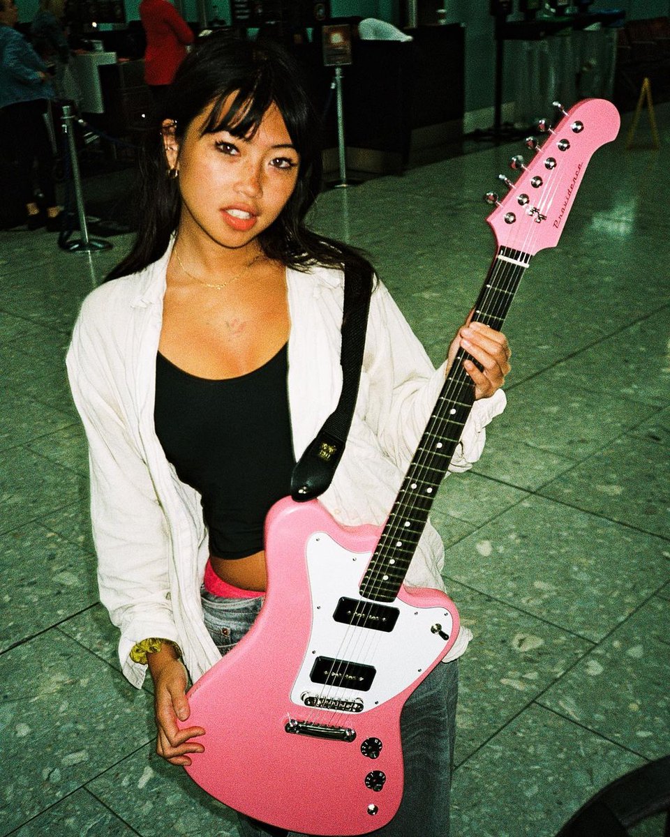 i met barbea at the airport