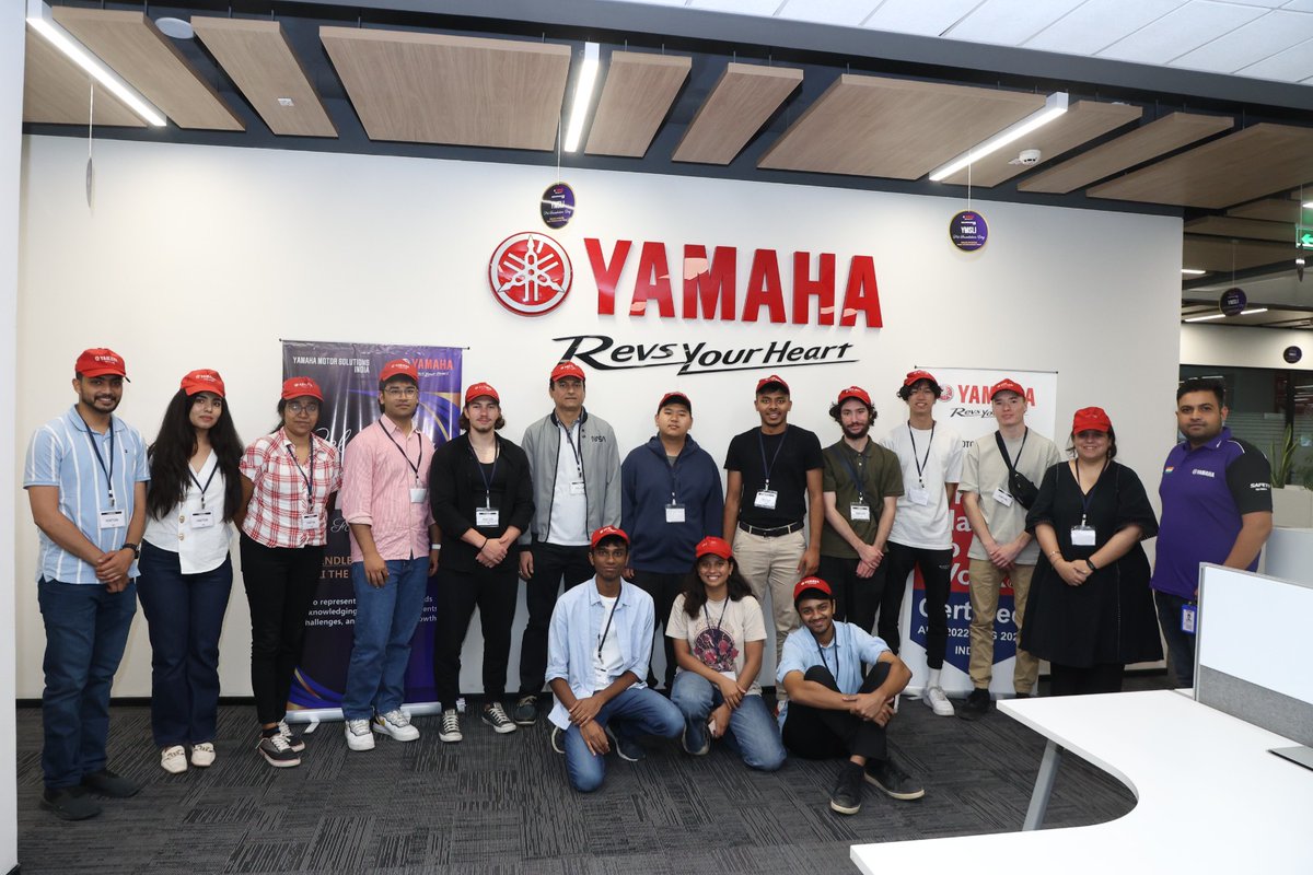 Wonderful to host <a href="/Macquarie_Uni/">Macquarie University</a> students on an India Immersion Program at <a href="/JindalGlobalUNI/">JGU</a>. Thanks to @DFAT &amp; <a href="/NewColomboPlan/">New Colombo Plan</a>, the students are having a great time visiting cultural sites, industry and hearing from scholars at JGU cc: <a href="/AusHCIndia/">Philip Green OAM</a> <a href="/AusDHCIndia/">Nick McCaffrey</a> <a href="/MPNaveenJindal/">Naveen Jindal</a>