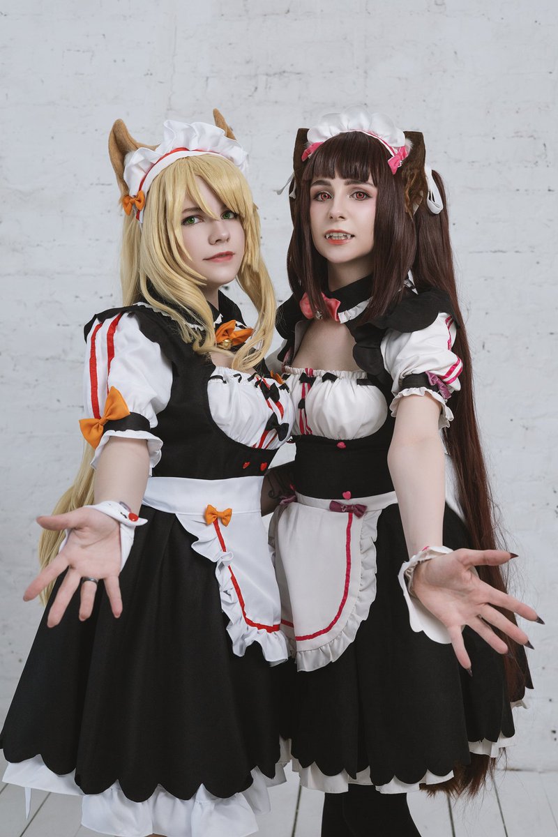 miragravis's tweet photo. #nekopara #cosplay #ネコぱら #コスプレ https://t.co/2Fd19y56VY