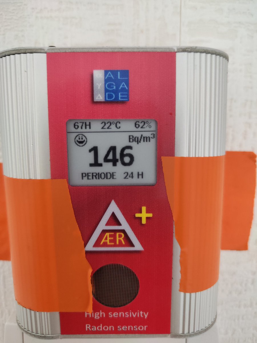 solutions_radon's tweet photo. Traitement du #radon - Test de mise en dépression du sol #Sds dans le Limousin 
Mesures #radon avant  (+/- 2 000 Bq/m3 de moyenne) et après mise en fonctionnement du système de dépressurisation du sol #sds (- 200 Bq/m3) avec @ALGADE_officiel  et @BertinTechnolog https://t.co/3FigqxEZuq