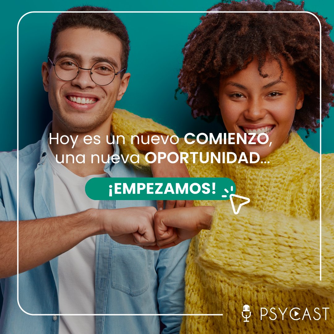 ¡Empezamos una emocionante nueva etapa! ✨
Estamos emocionados de compartir contigo nuestra nueva imagen, que refleja nuestra pasión por la psicología🧠y el bienestar mental🧘‍♀️de una manera fresca y renovada. ¡Esperamos que disfrutes de esta transformación tanto como nosotros! 💙