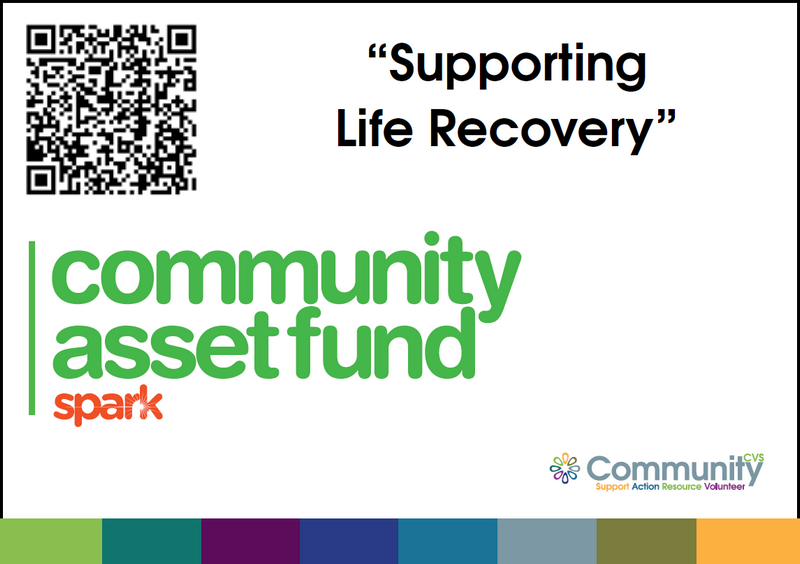 CommunityCVS's tweet photo. We can also offer £500-£2000 #grants for projects which enhance #wellbeing and support the #recovery community through the #CommunityAssetFund. Learn more at https://t.co/jbO12ZJjCx https://t.co/8hF2O9mGzm