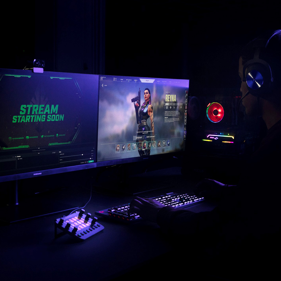 Loupedeck tweet media