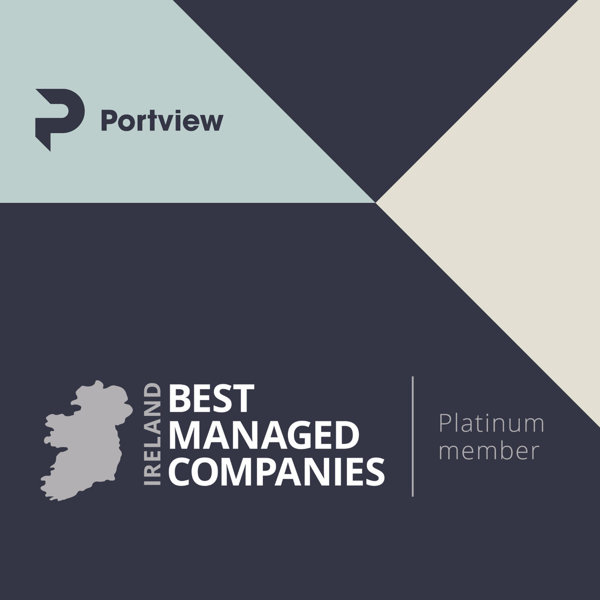 #TeamPortview has achieved recognition as one of Ireland's Best Managed Companies, marking an incredible 15-year milestone of excellence in our journey. We're honoured to be part of the prestigious awards program, led by @Deloitte in association with @bankofireland 🏆