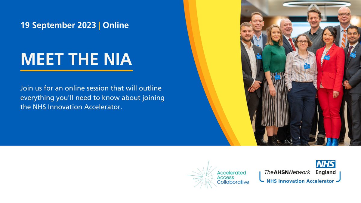 NHS Accelerator tweet media