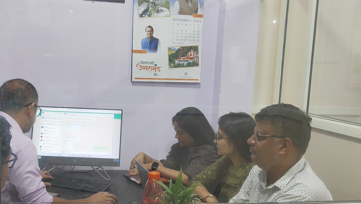 REAPPauri's tweet photo. Today, on 18/09/2023, the revised #Annual_Work_Plan_Budget (AWPB) was prepared by all the #DPMU staff of #REAP_Pauri in the presence of #District_Project_Manager (DPM), #REAP_Pauri.
@REAPUttarakhand
@nitikakh22
@ganeshjoshibjp
@cdo_pauri
@dd_msydav
@DAY_NRLM
@MoRD_GoI
@IFAD https://t.co/e7ly8d8yan