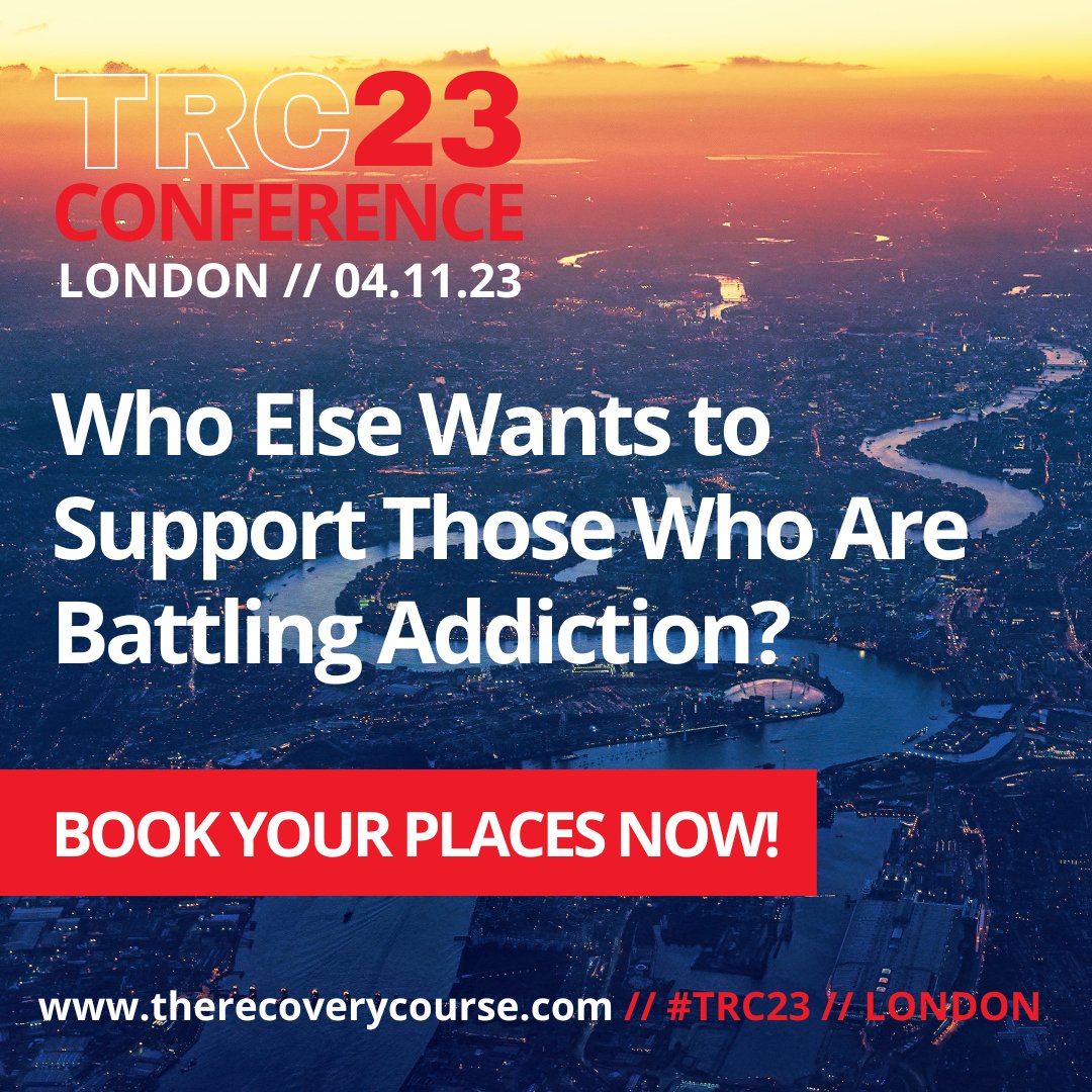 recoverycourse's tweet photo. In person, in London, In community.

Join us for TRC23

🗓️ Saturday, November 4
📍 @SGTMLondon
🔗 Tickets https://t.co/qCBSeQGD4z

#TRC23 #EquippingTheChurch #AddictionSupport #TheRecoveryCourse #Conference  #RecoveryIsPossible #AddictioTheMissionIsUrgent
@MichaelEmmettUK https://t.co/kh4zEju0DX