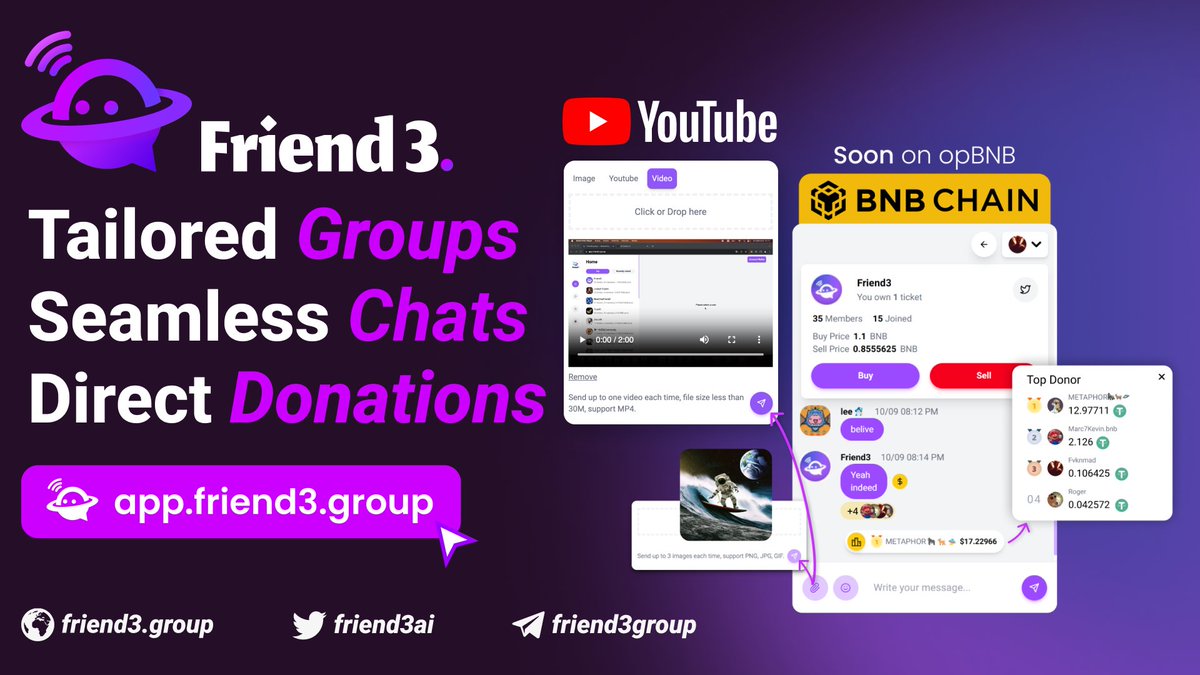Friend3.AI tweet media