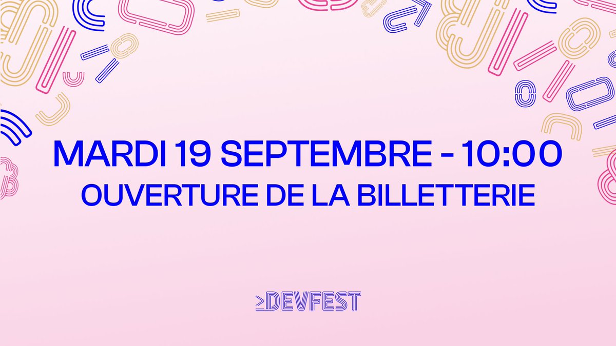 Devfest Strasbourg tweet media