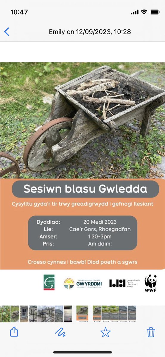 Sesiwn blasu dydd Mercher yma yng Nghae’r Cors, Rhosgadfan-1.30 tan 3-croeso i bawb sydd yn mwynhau trafod, paned a dychmygu byd gwell 🌱<a href="/LlenCymru/">Llenyddiaeth Cymru</a> <a href="/WWFCymru/">WWF Cymru 🌏</a> @GwyrddNi <a href="/yr_orsaf/">Yr Orsaf</a> <a href="/YGRhosgadfan/">Ysgol Gynradd Rhosgadfan</a>